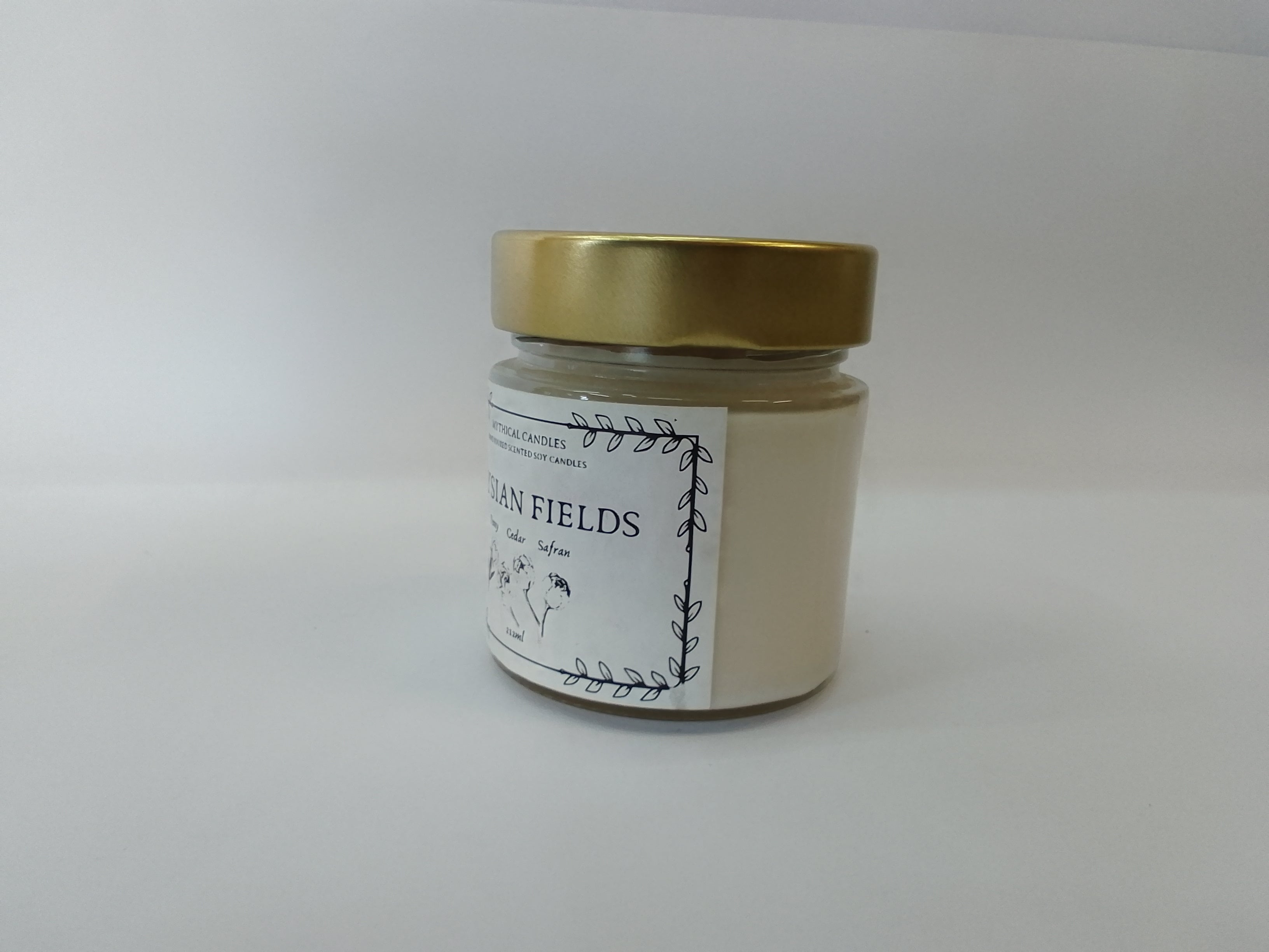 Χειροποίητο Κερί Elysian Fields (Ηλύσια πεδία) 212ml