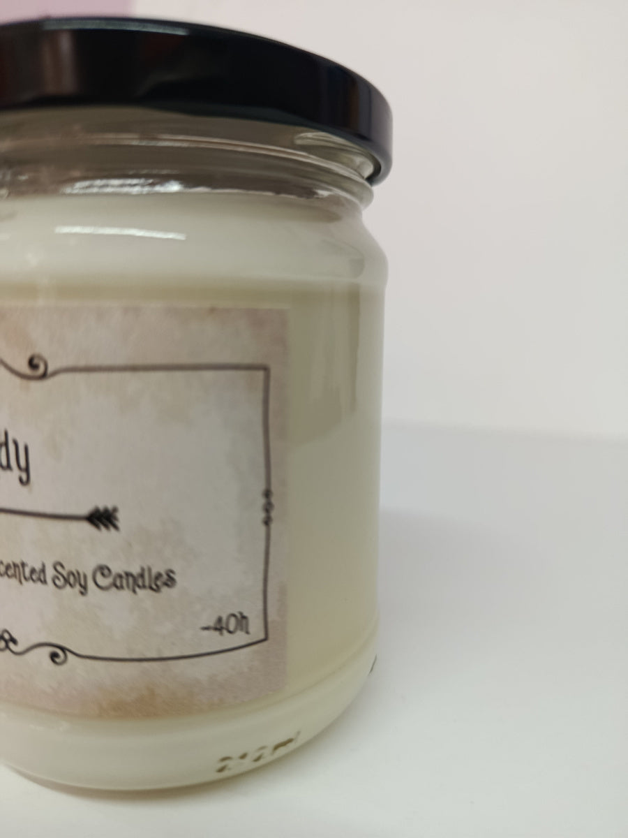 Χειροποίητο Κερί Σόγιας Candy (Ζαχαρωτά) 212ml