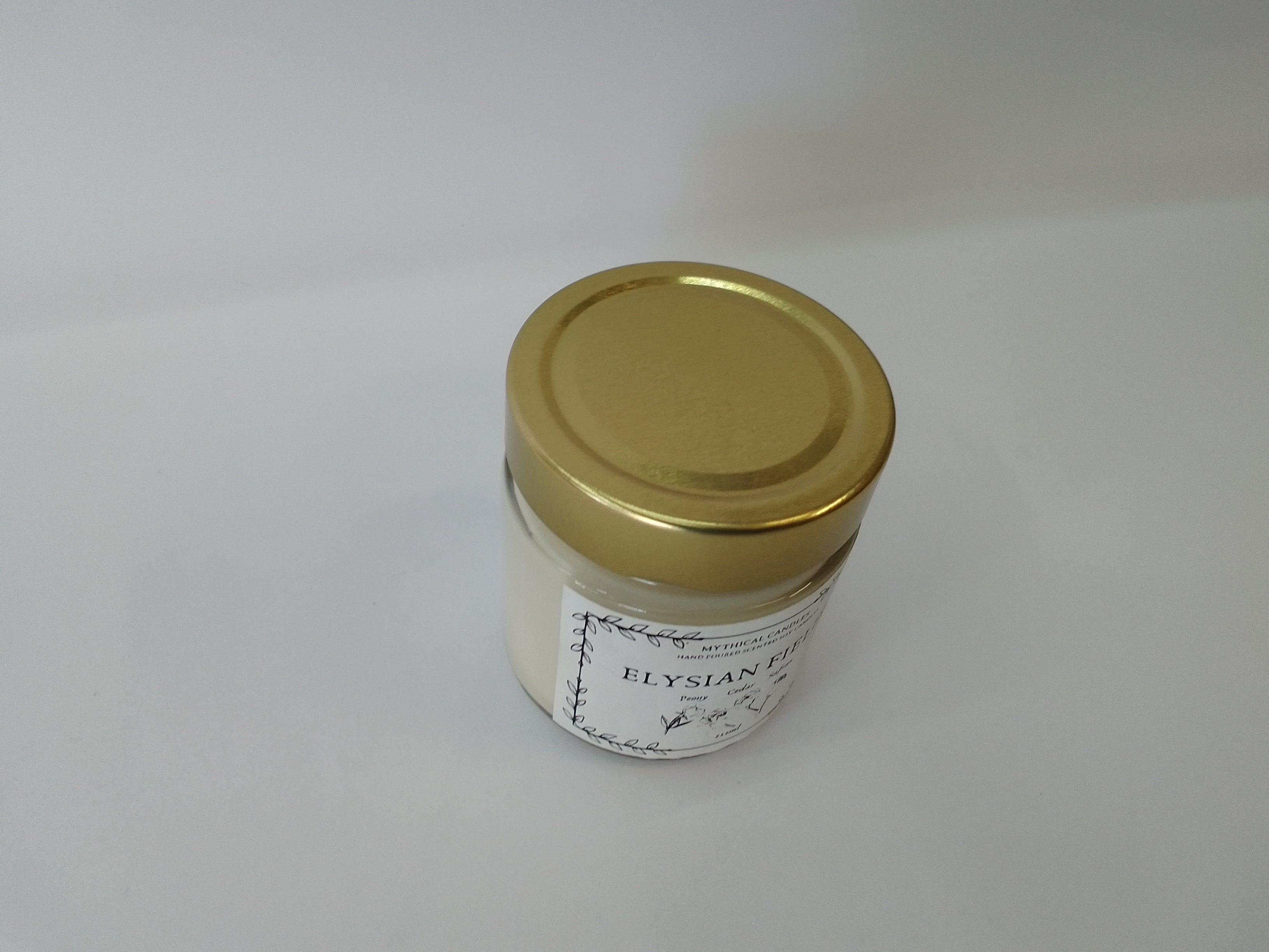 Χειροποίητο Κερί Elysian Fields (Ηλύσια πεδία) 212ml