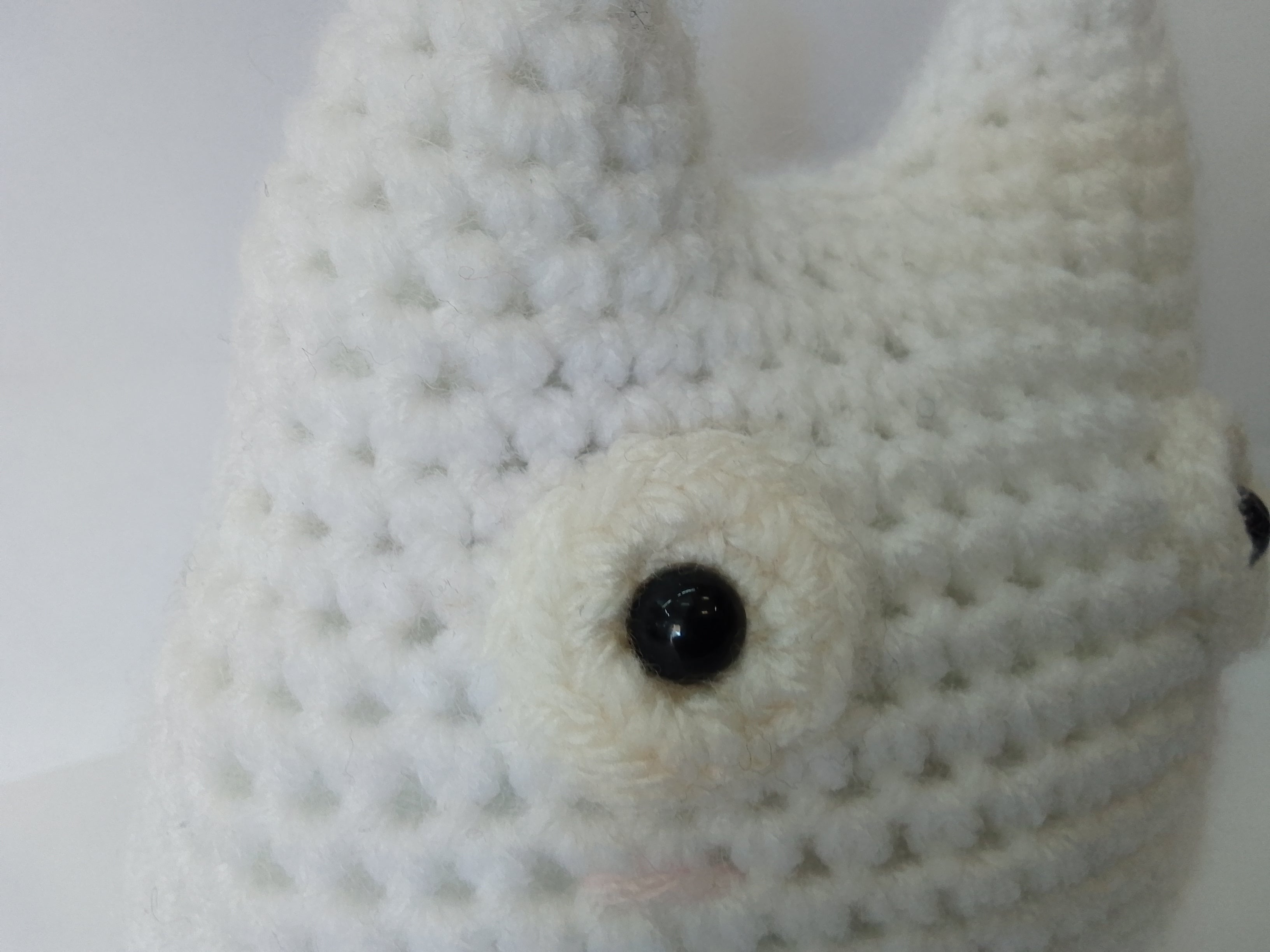 Χειροποίητο πλεκτό κουκλάκι τύπου Chibi Totoro My neighbor Totoro