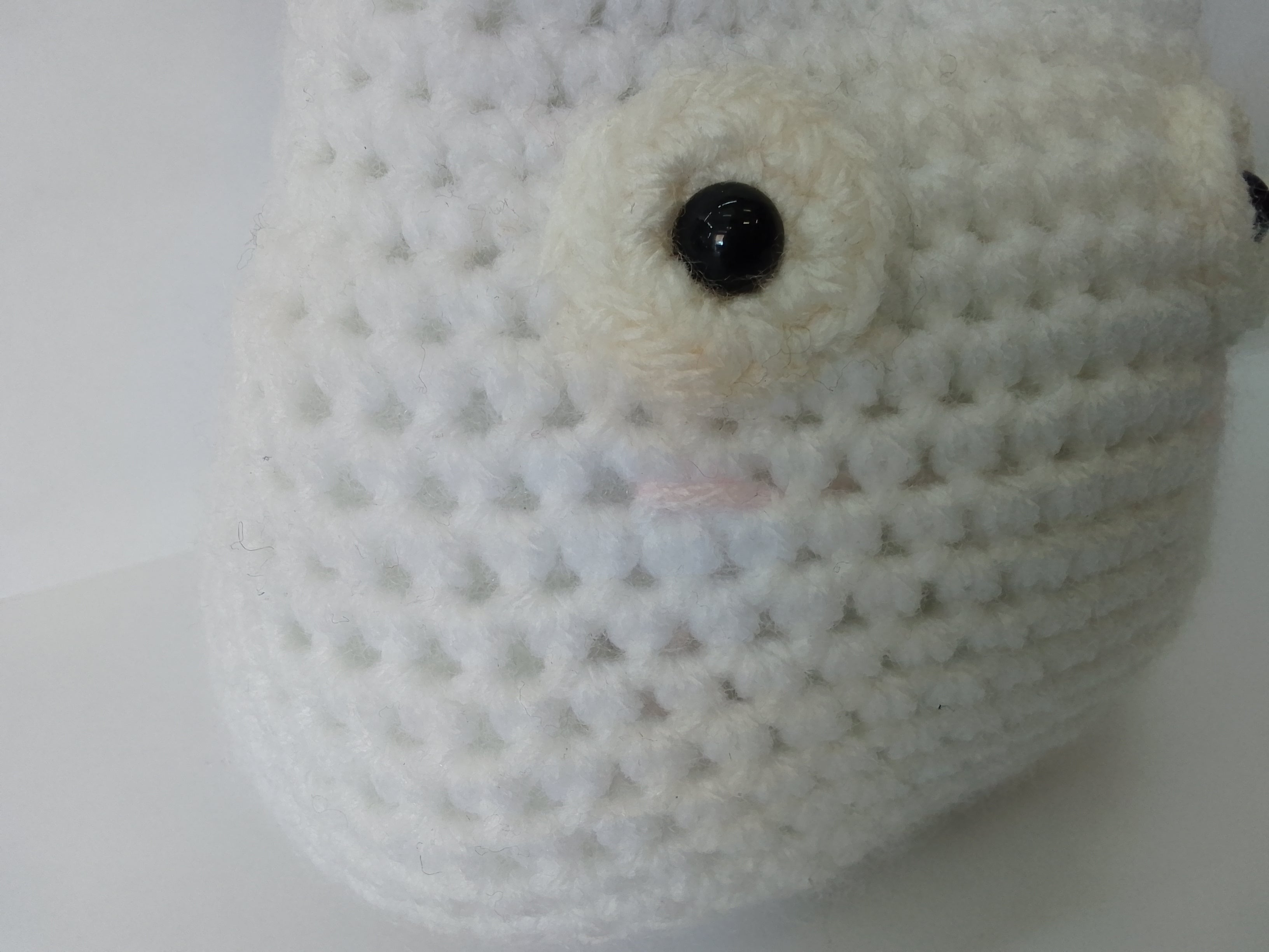 Χειροποίητο πλεκτό κουκλάκι τύπου Chibi Totoro My neighbor Totoro