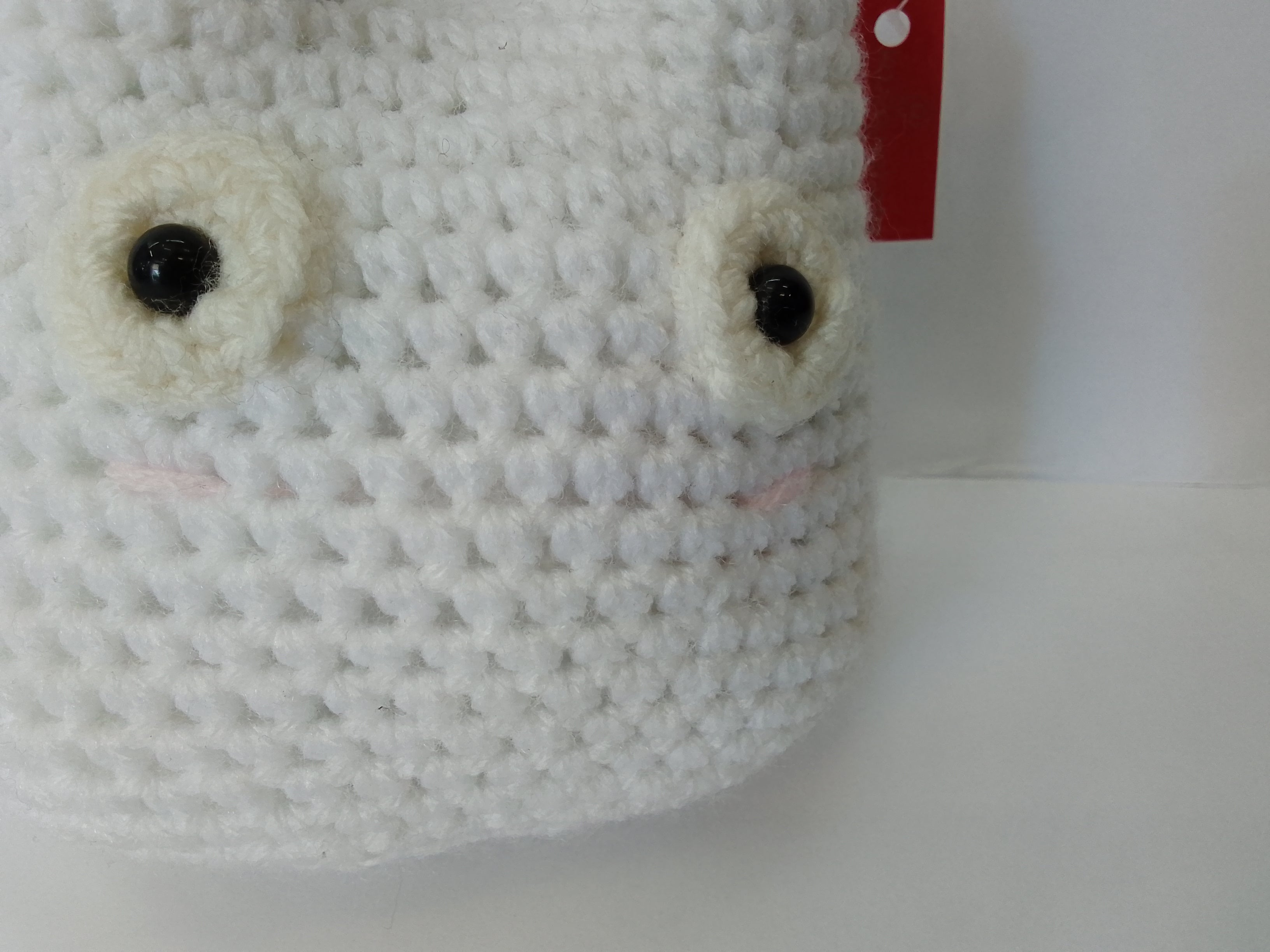Χειροποίητο πλεκτό κουκλάκι τύπου Chibi Totoro My neighbor Totoro