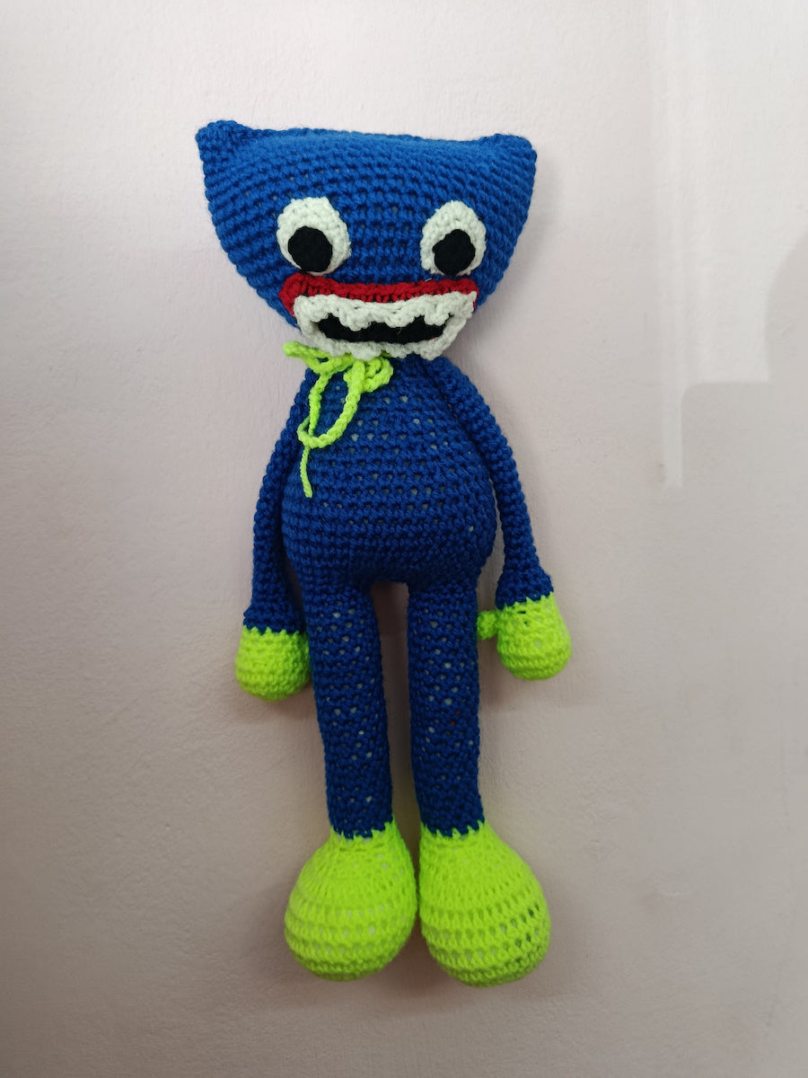 Χειροποίητο πλεκτό τύπου Huggy buggy
